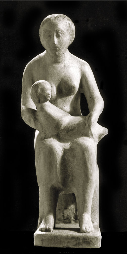 Mutter und Kind, ca.1970