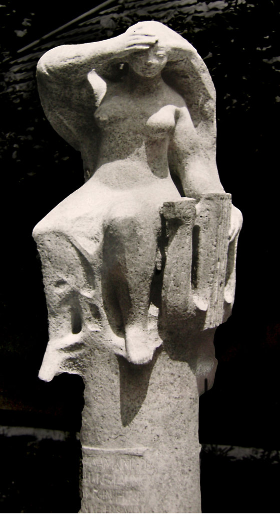 Wedekindbrunnen, Wettbewerb 1.Preis, 1959