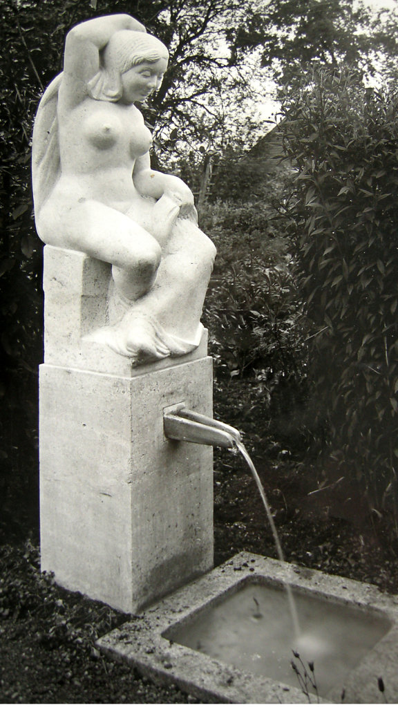 Brunnen"Badende", 1930