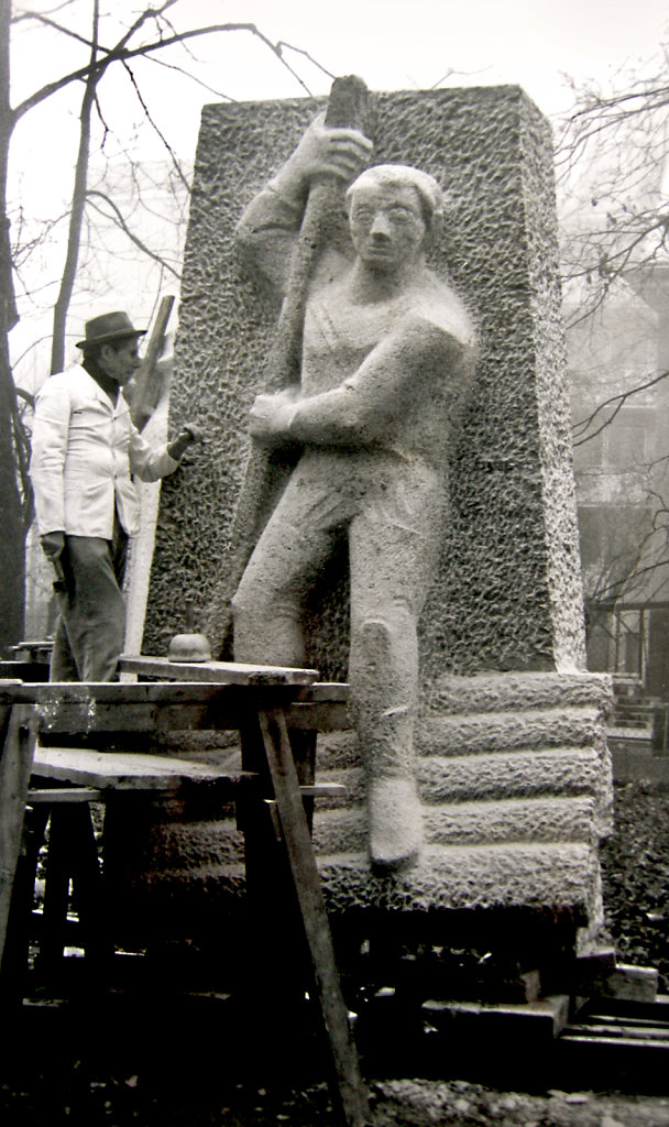Brückenstein "der Flösser", 1970
